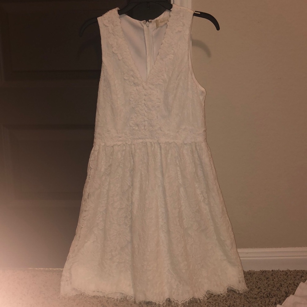 White dress